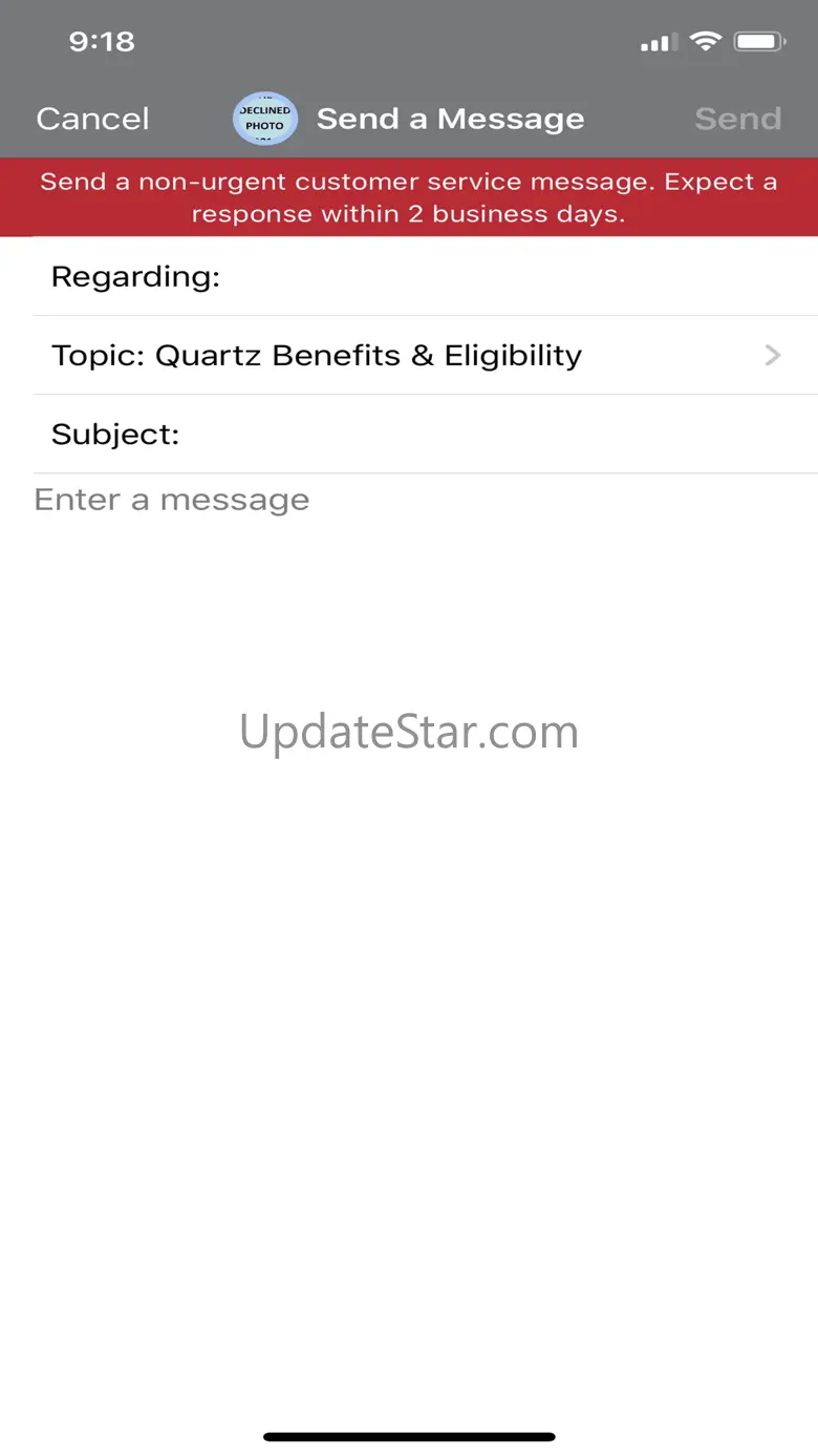 Quartz MyChart 10.9.3