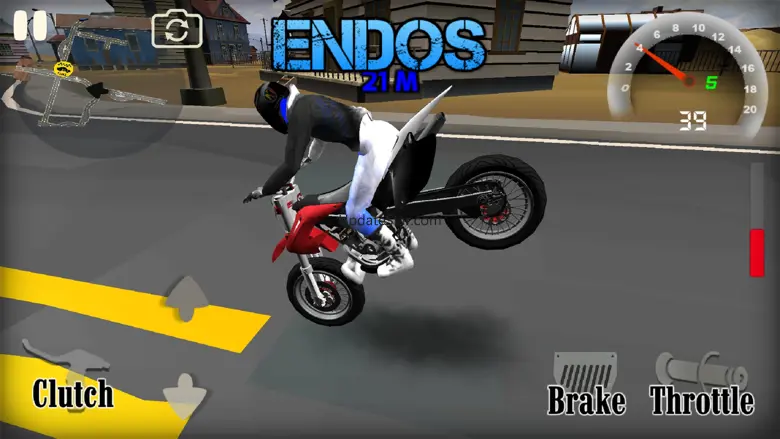 Wheelie King 4: Moto Challenge 114