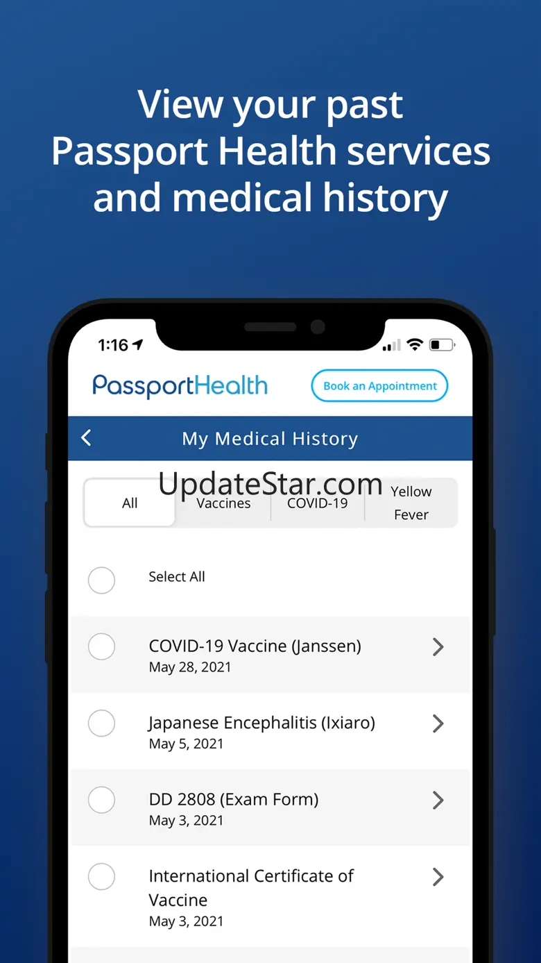 Passport Health v3.13