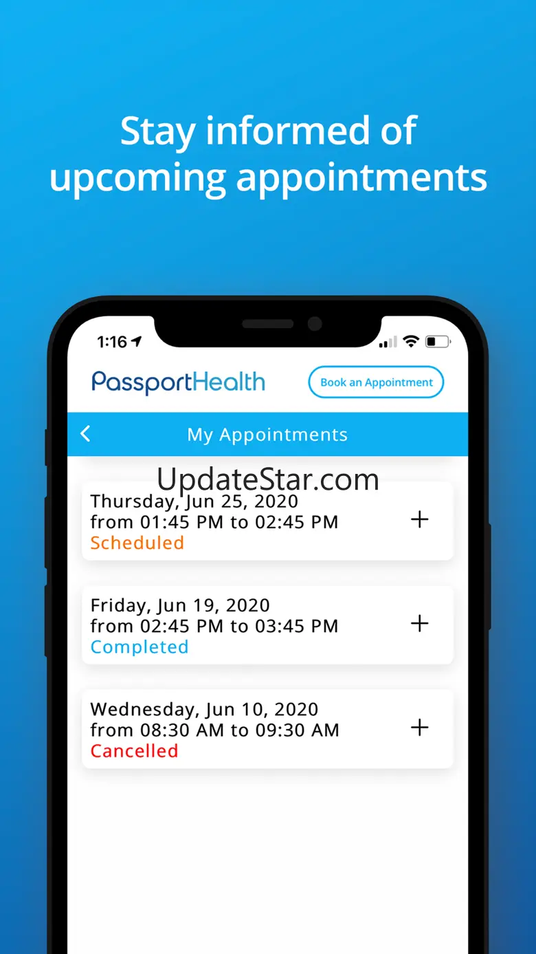 Passport Health v3.13
