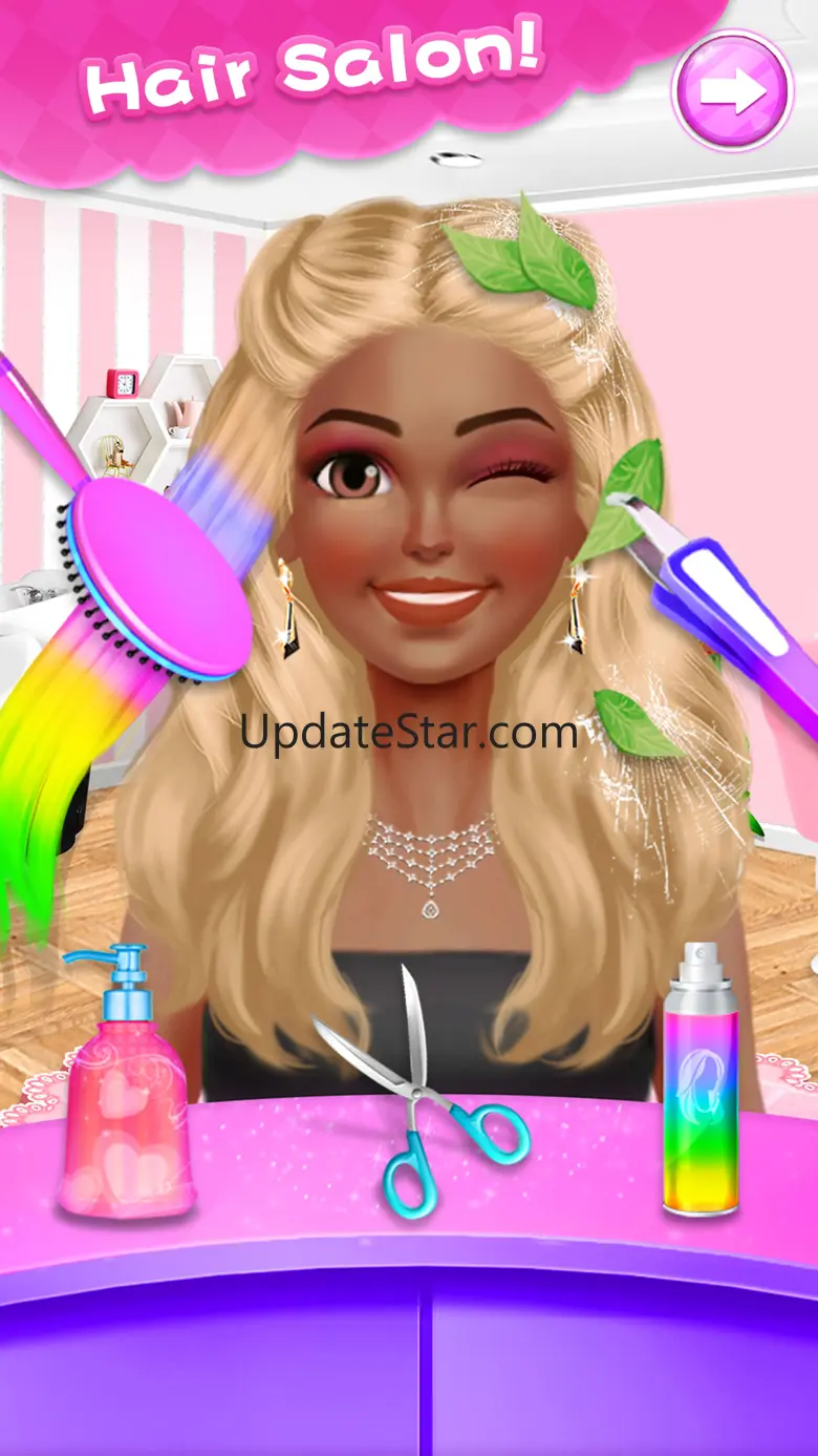 Salon Games: Spa Makeup Games 1.2