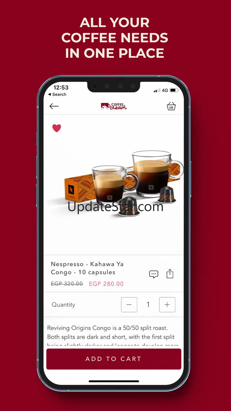 Coffee & Cream 2.0