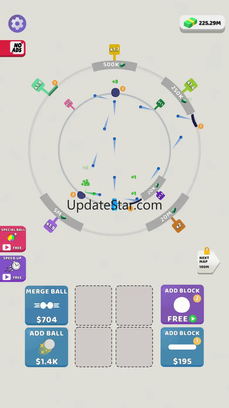 Balls Circle 1.5