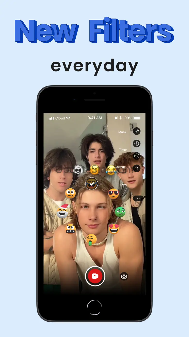 Funmoji: Funny face filters 2.3