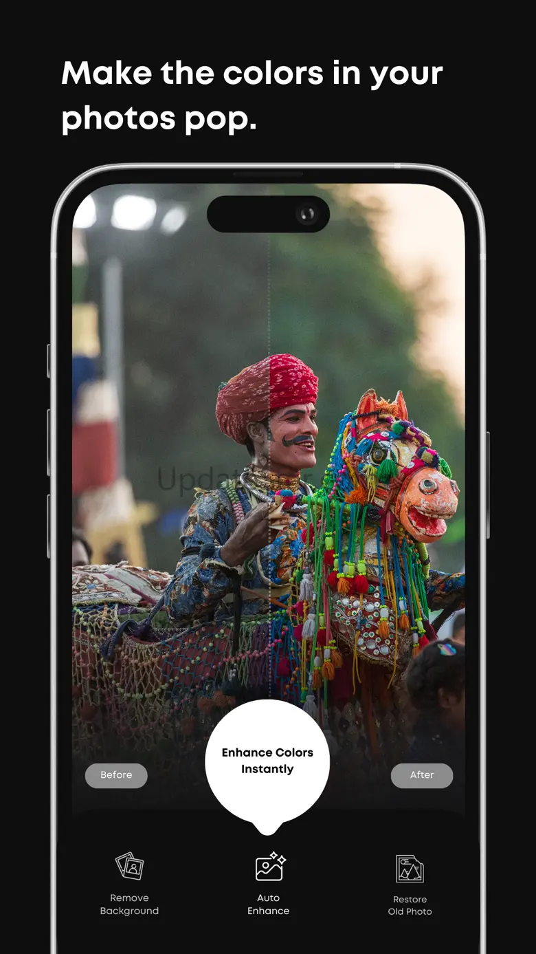 Photo Fixer: Pro AI Headshots 1.0