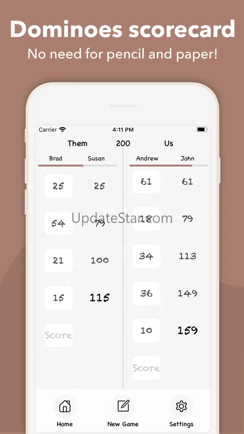 Dominoes Pad & Scorecard 3.0.1