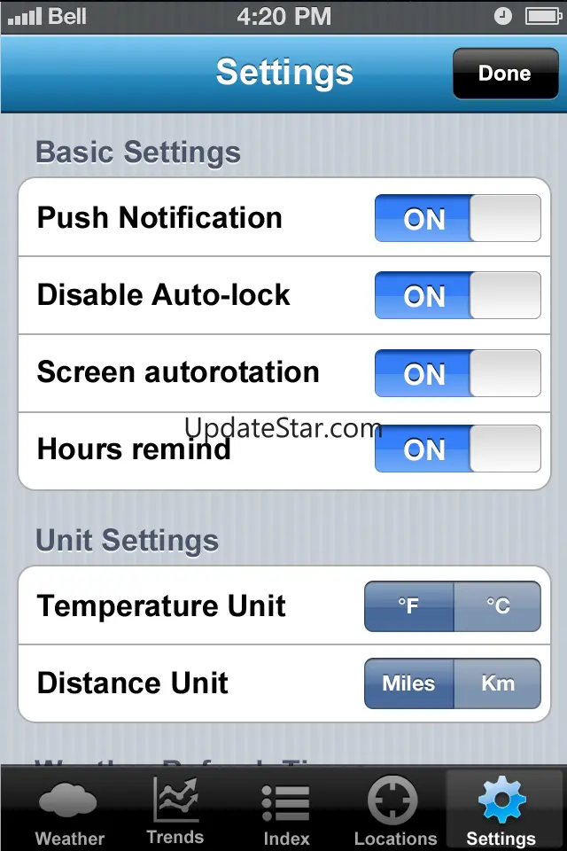 Free Live Weather Clock Pro 1.0.0