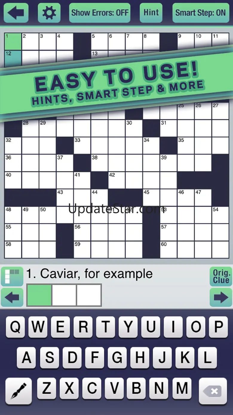 Penny Dell Jumbo Crosswords – Crossword Puzzles for Everyone! 2.1