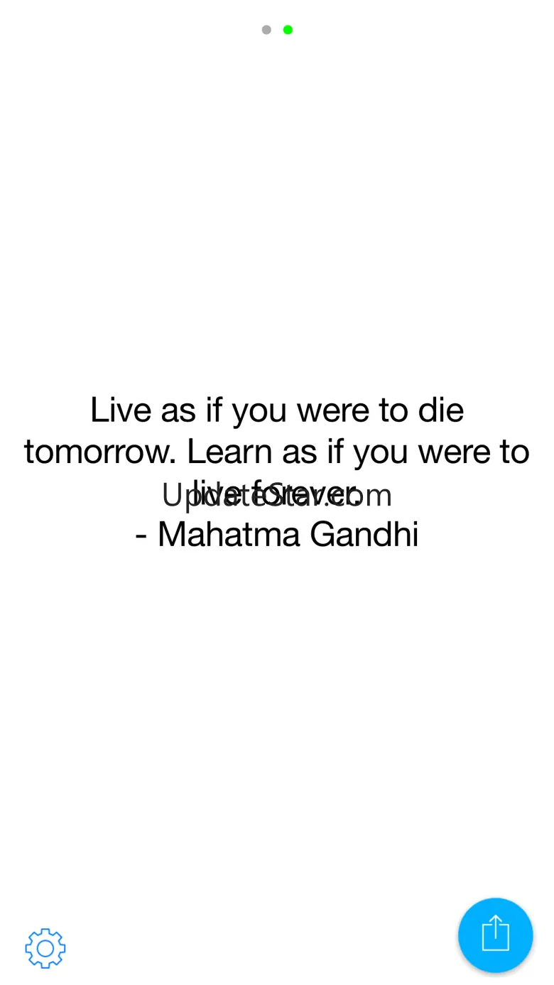 Time Left - A daily reminder to live well 0.94