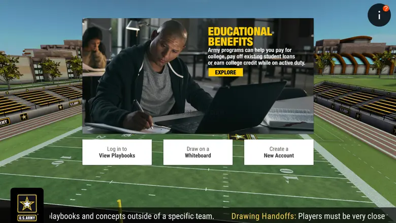 GoArmy Edge Football 1.16.5