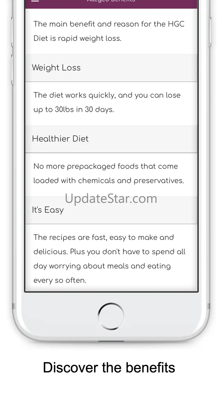 HCG Diet Guide - Weight Loss 2.0.0