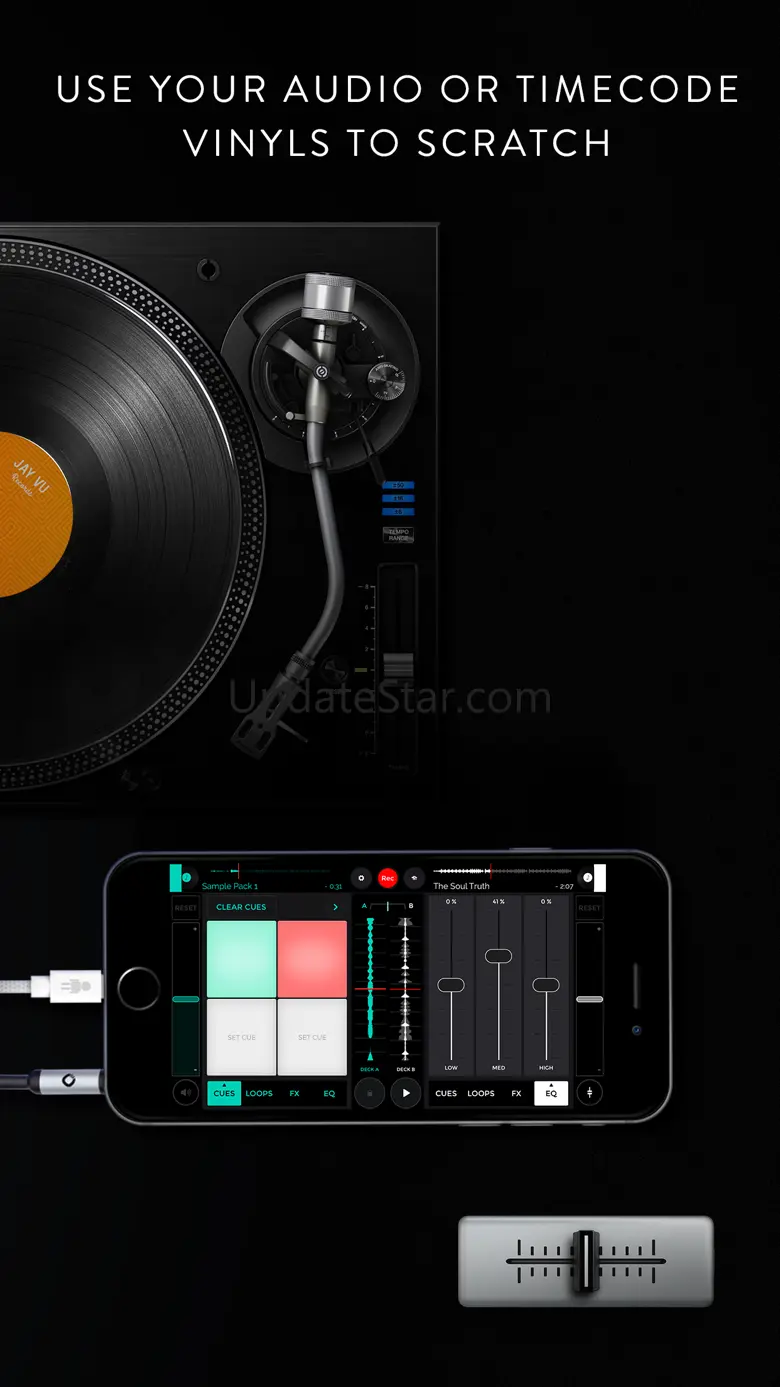 Mixfader dj app 1.10.00