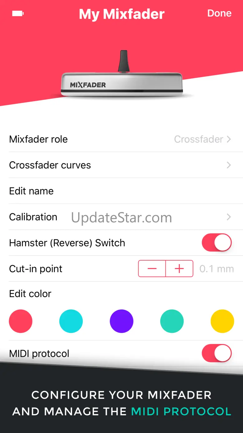 Mixfader dj app 1.10.00