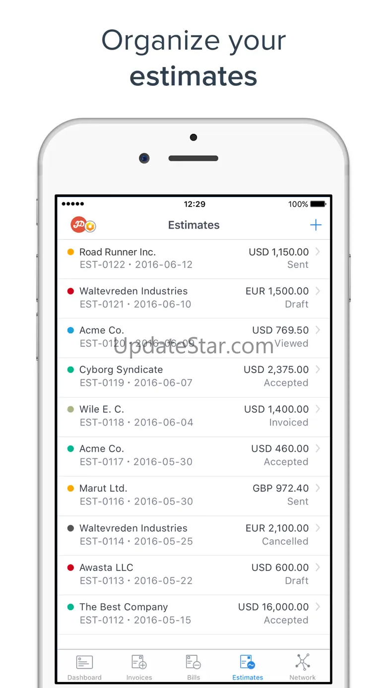 Hiveage Invoicing 1.17.0