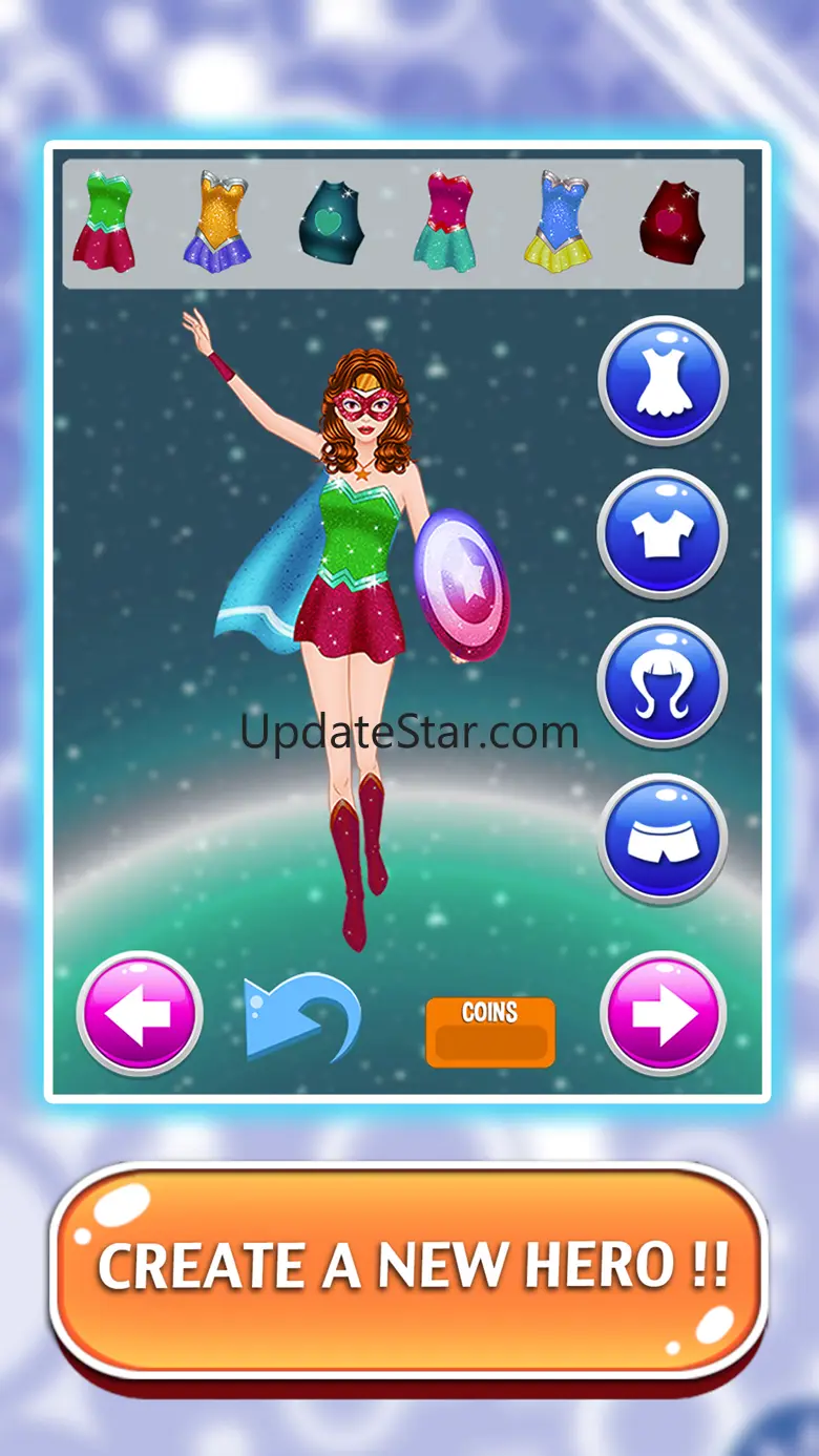 Fun Super Hero Games - Create A Character Girls 2 2.1