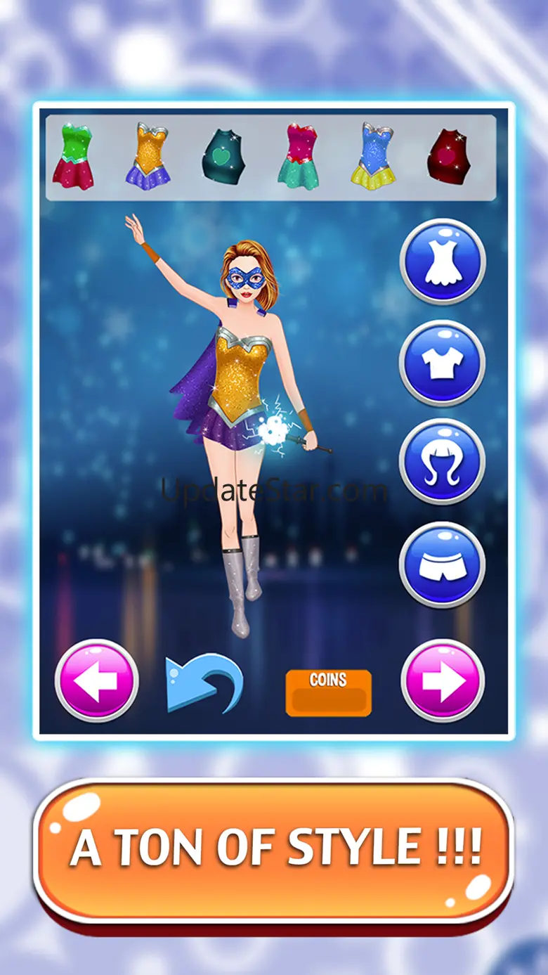 Fun Super Hero Games - Create A Character Girls 2 2.1