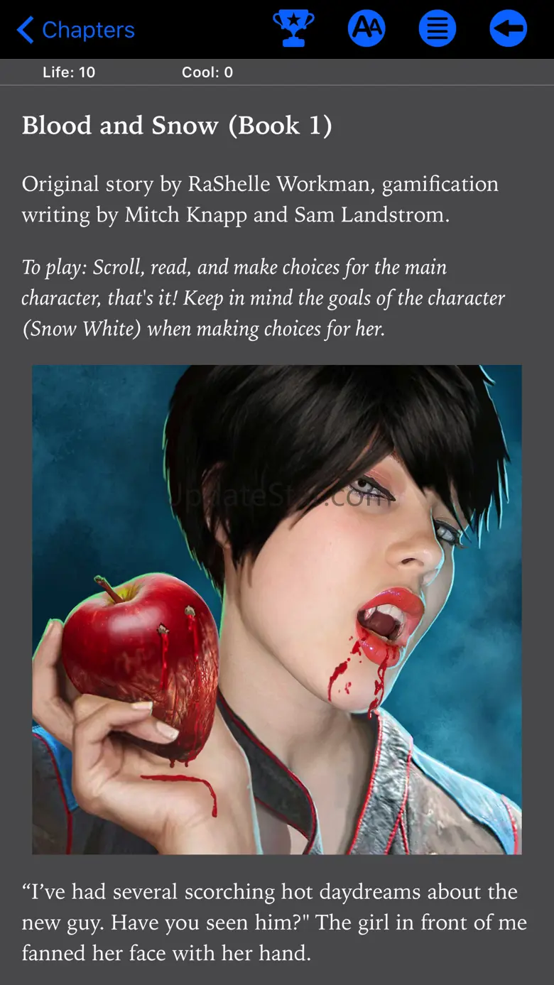 Blood and Snow 3.21