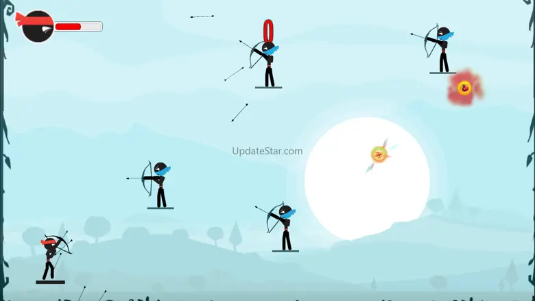 The Stickman Archers - shooting games 1.0