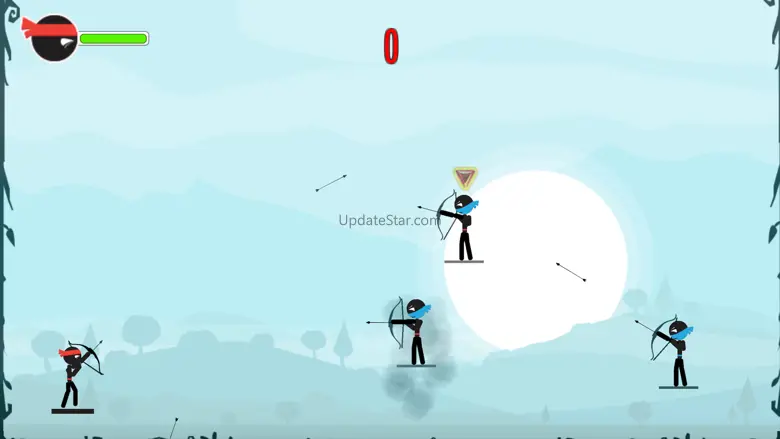 The Stickman Archers - shooting games 1.0
