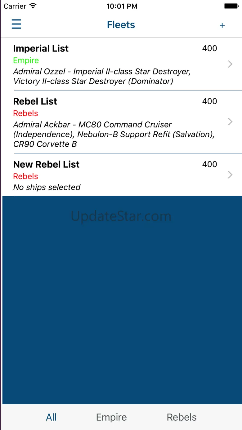 Armada Fleet Builder 1.28