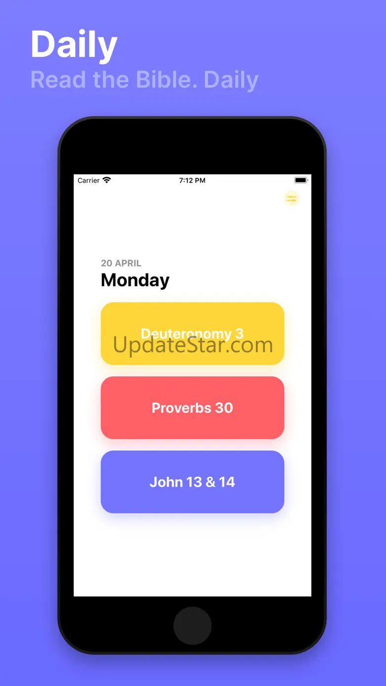 Daily: Bible Reading 2024.2
