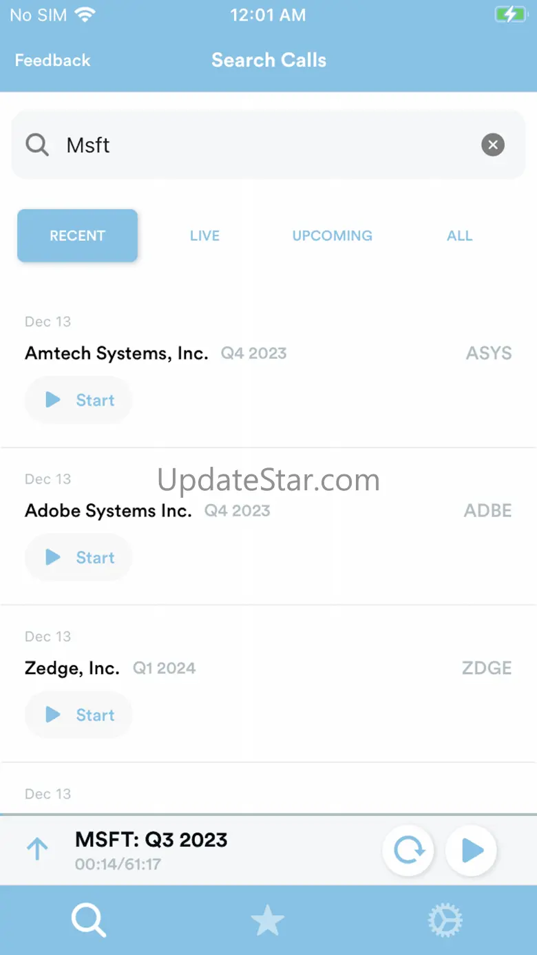 Earnings Calls 2.2.6