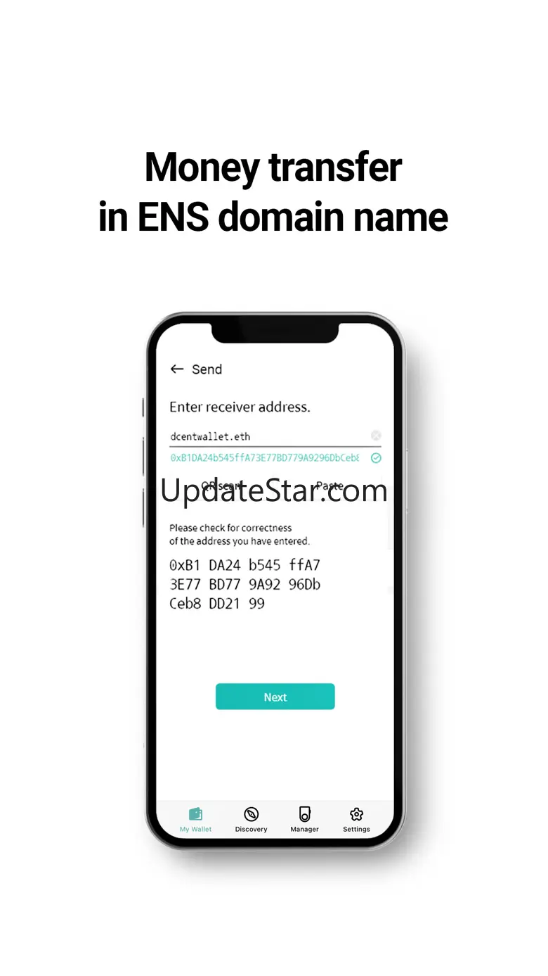 D’CENT Wallet 6.0.15
