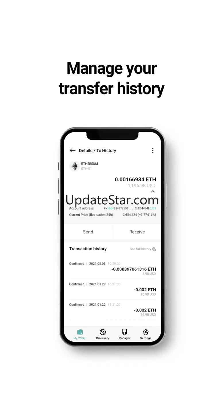 D’CENT Wallet 6.0.15