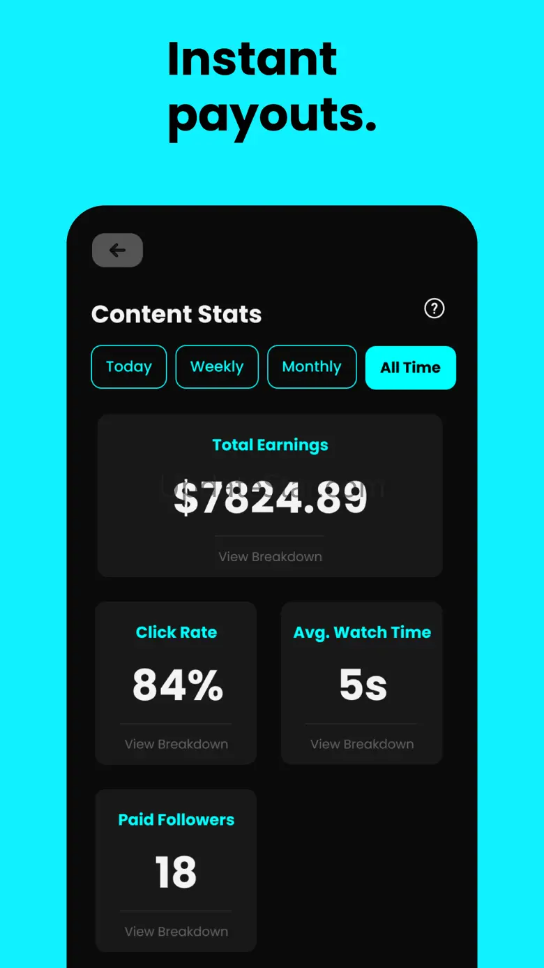 yoke - make content; get paid 1.9.18