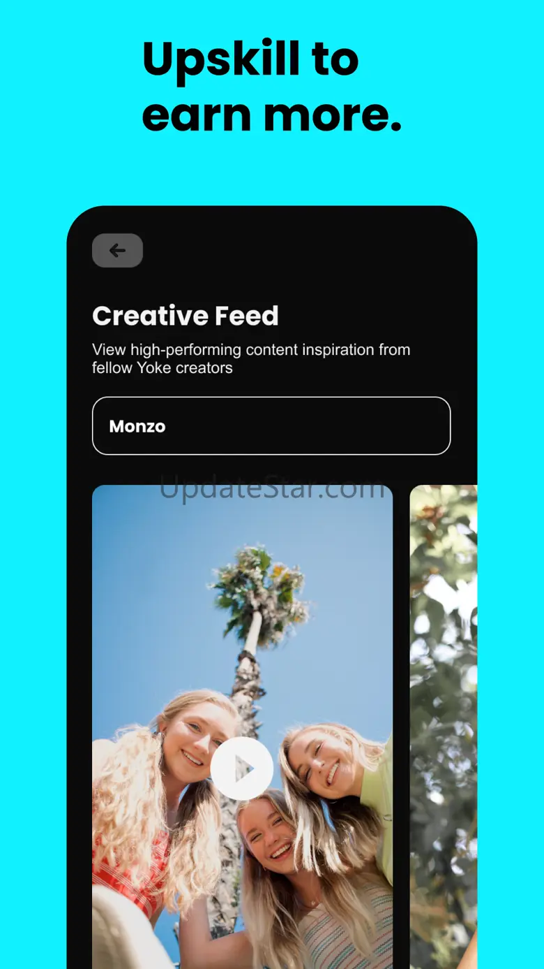 yoke - make content; get paid 1.9.18