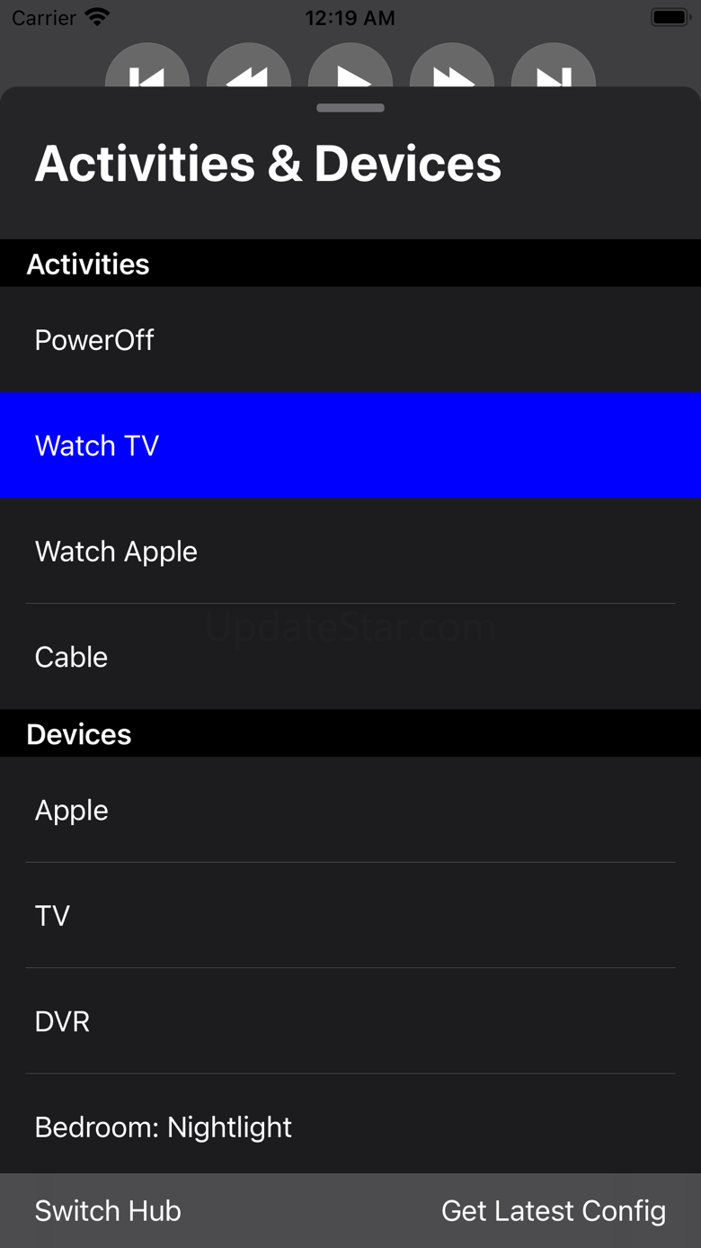 Remote Control for Harmony Hub 2.2.0