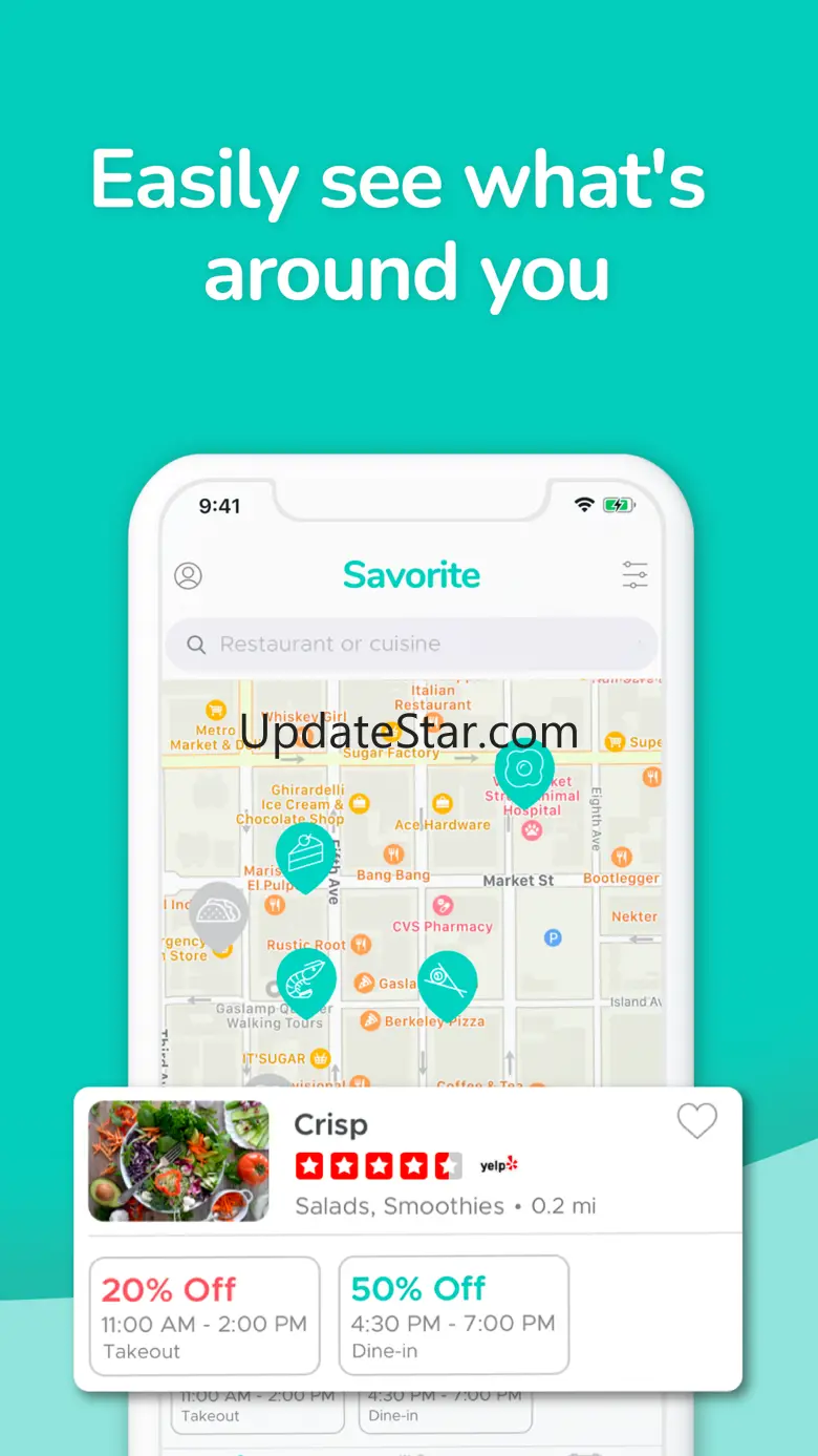 Savorite - Restaurant Deals 1.4.4