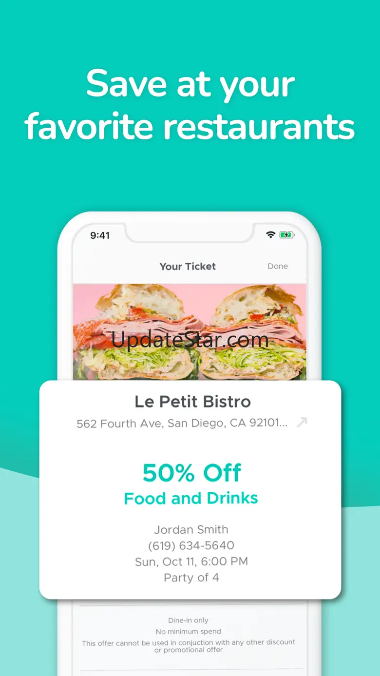 Savorite - Restaurant Deals 1.4.4