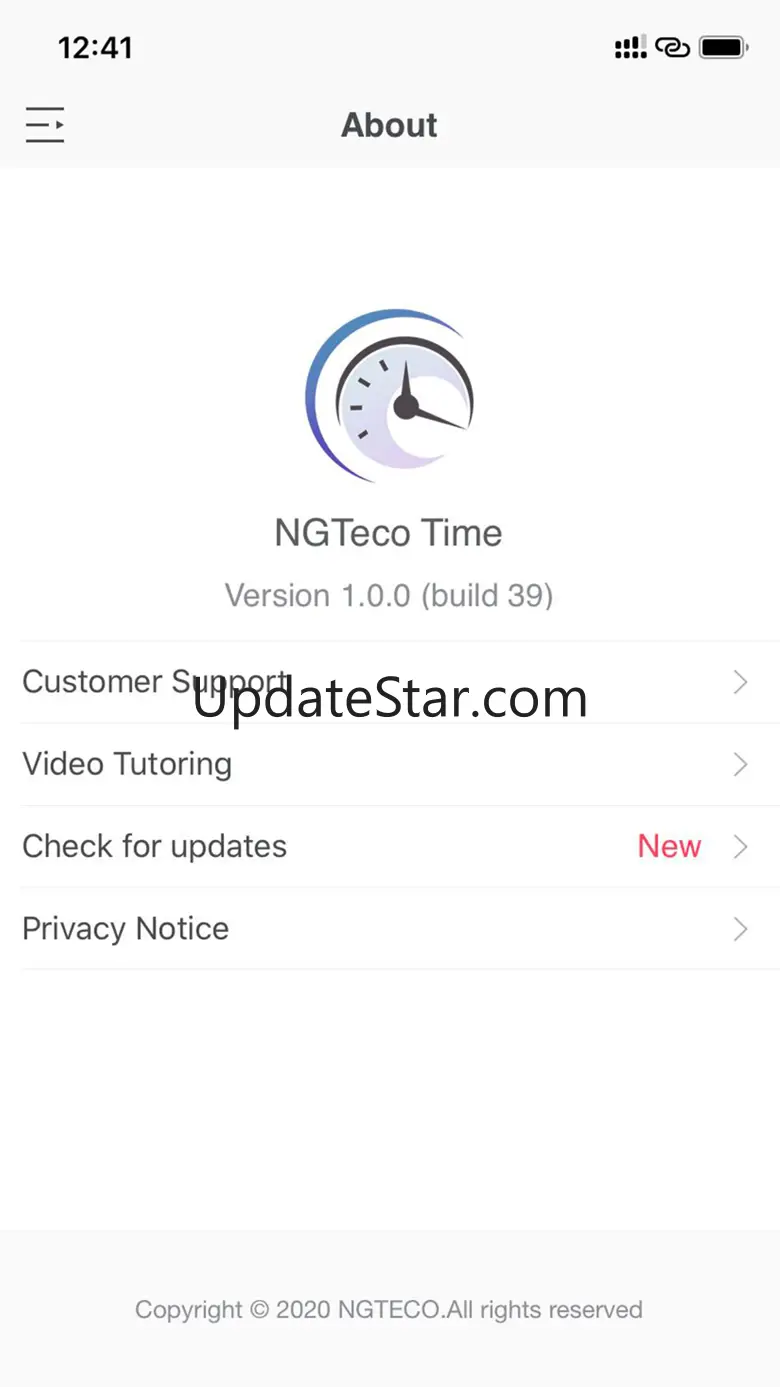NGTeco Time 2.2.1