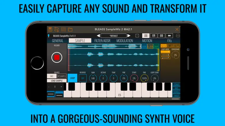 BLEASS SampleWiz 2 1.8