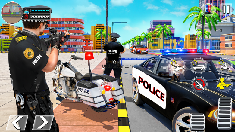 US Police Bike Crime Gangster 1.0.44