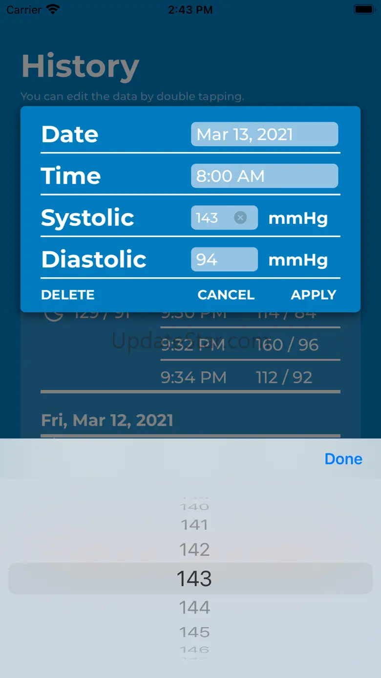 Blood Pressure-Log 2.4.0