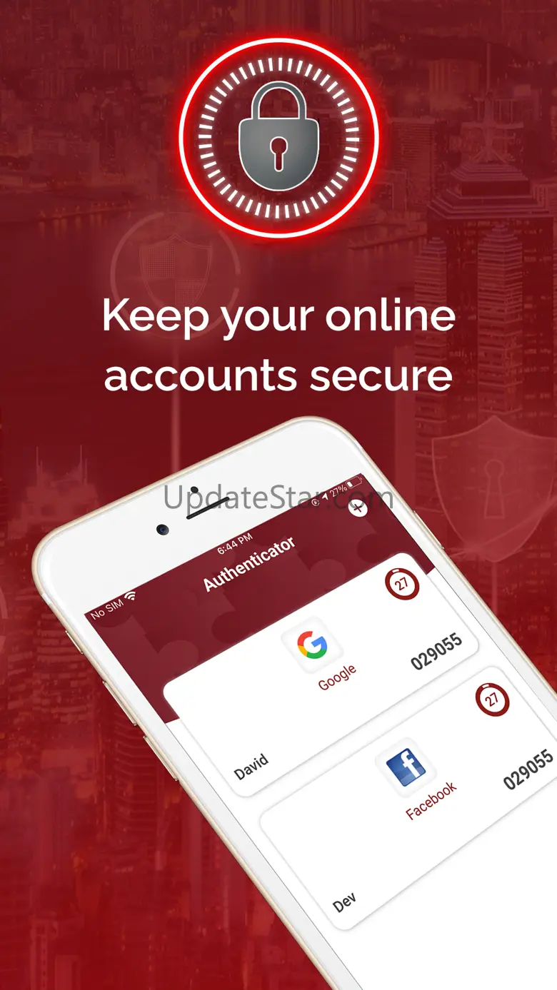 Authenticator App. 2.6
