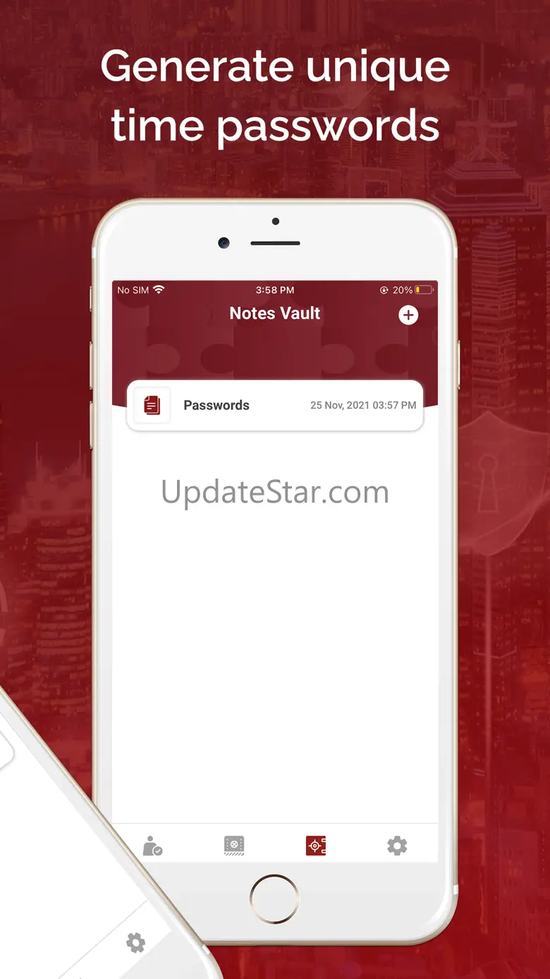 Authenticator App. 2.6