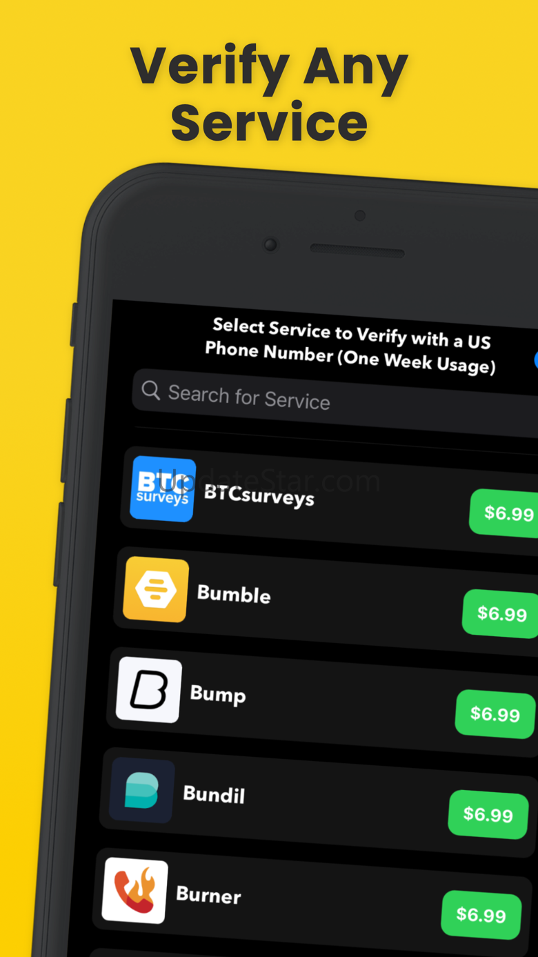 PhoneVerified+: Receive SMS 1.7