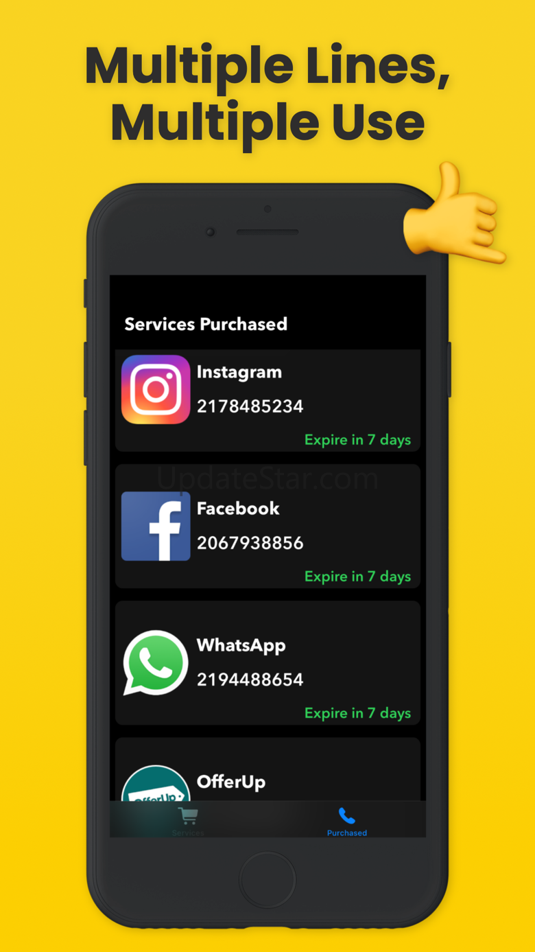 PhoneVerified+: Receive SMS 1.7
