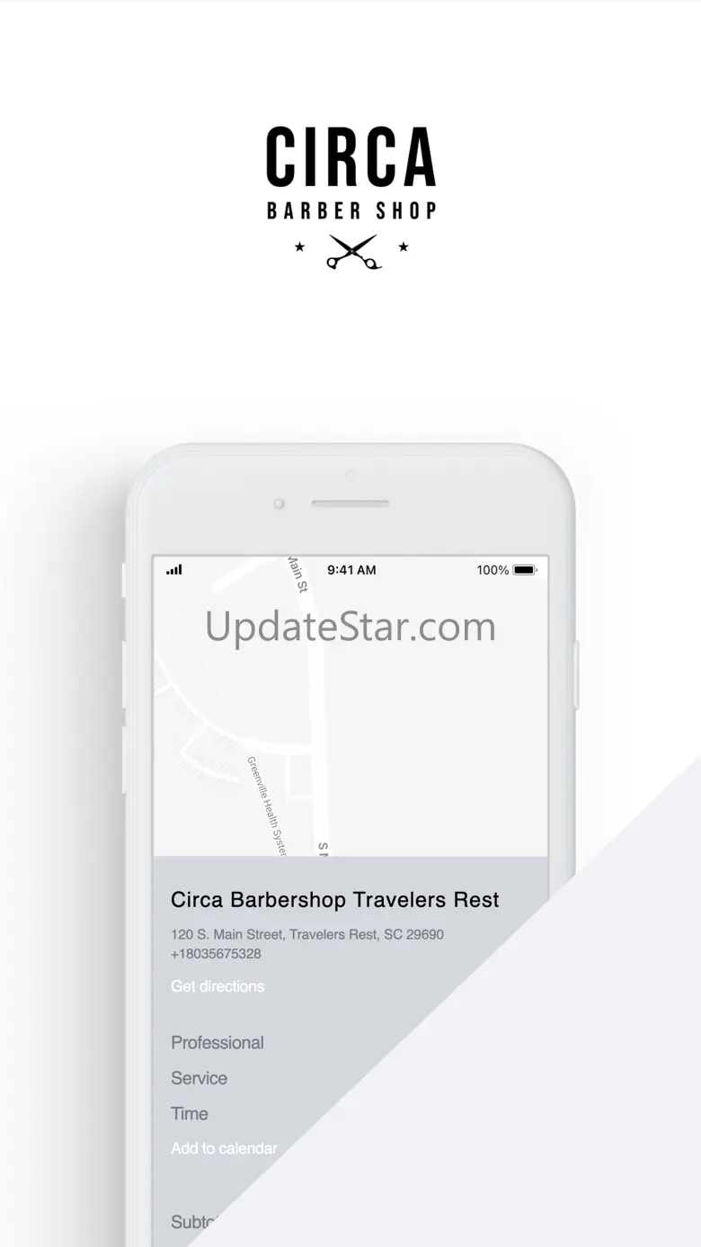 Circa Barbers 2.18.0