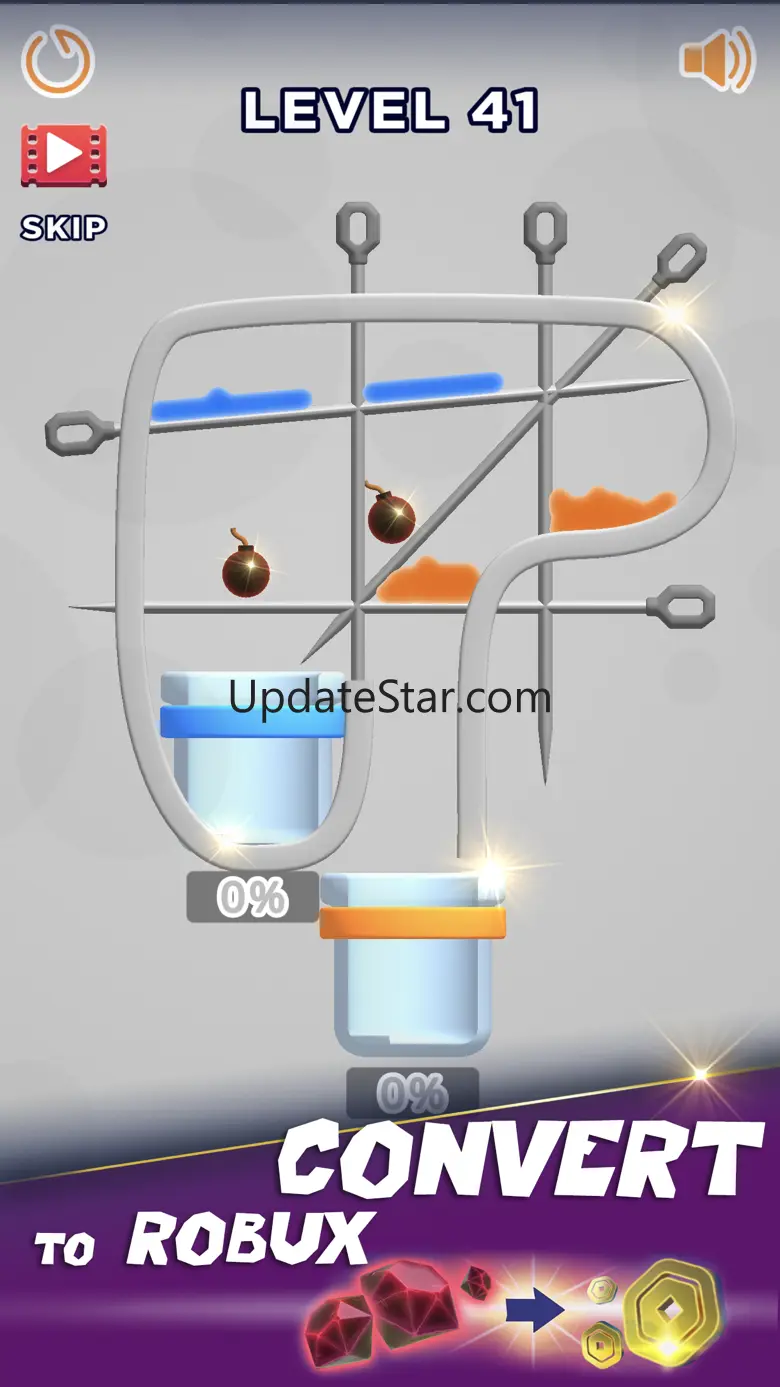 Robux Liquid Pin for Roblox 1.1