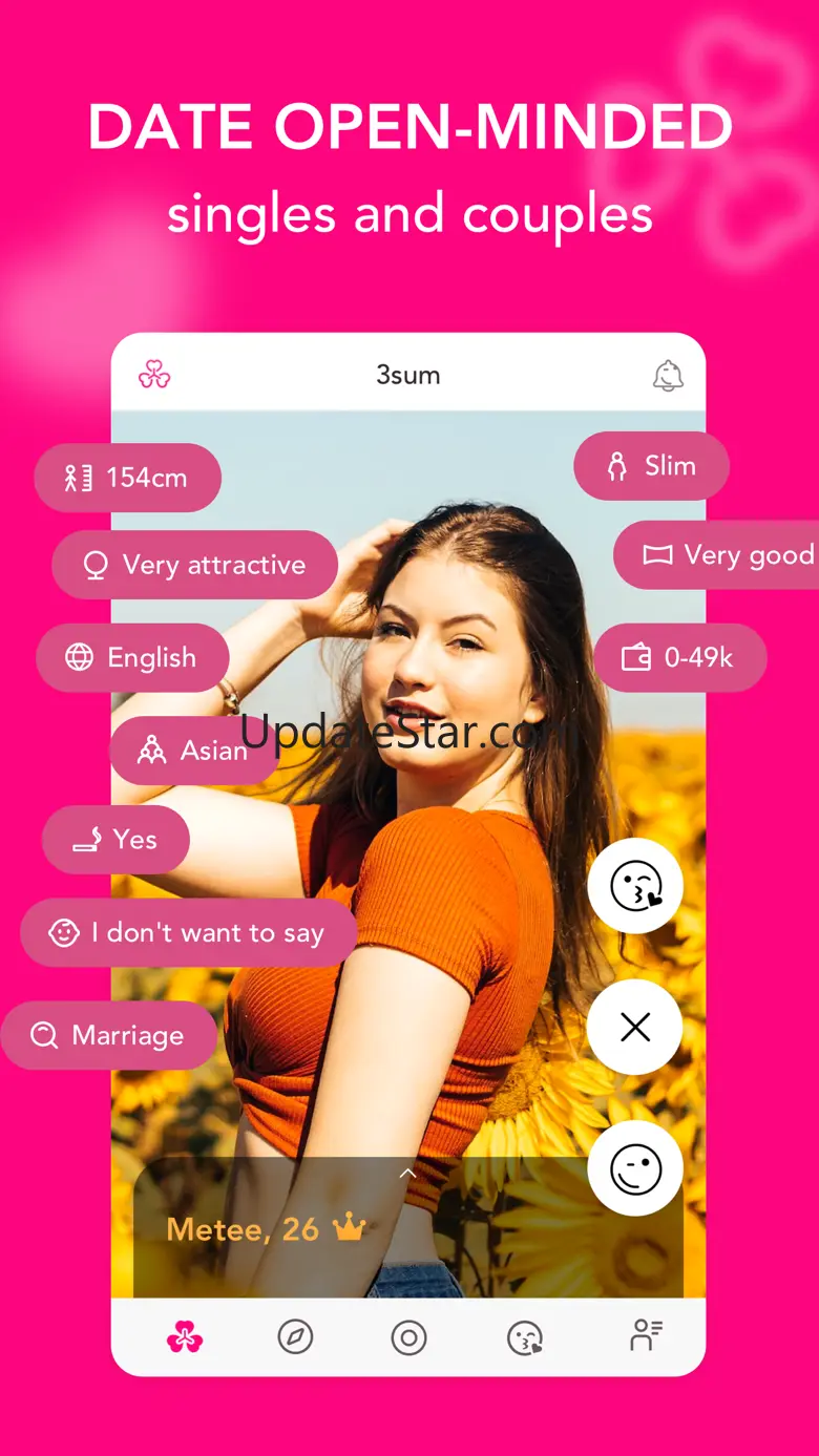 3sum: Threesome Couples App 6.0