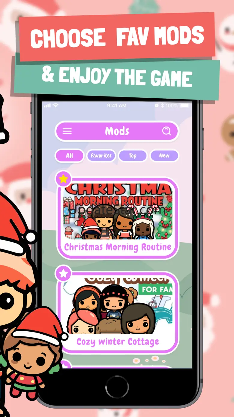 Christmas Mods for Toca World 2.0
