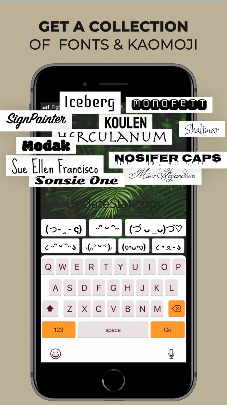 Fonts, Emoji & Keyboard Styles 2.1