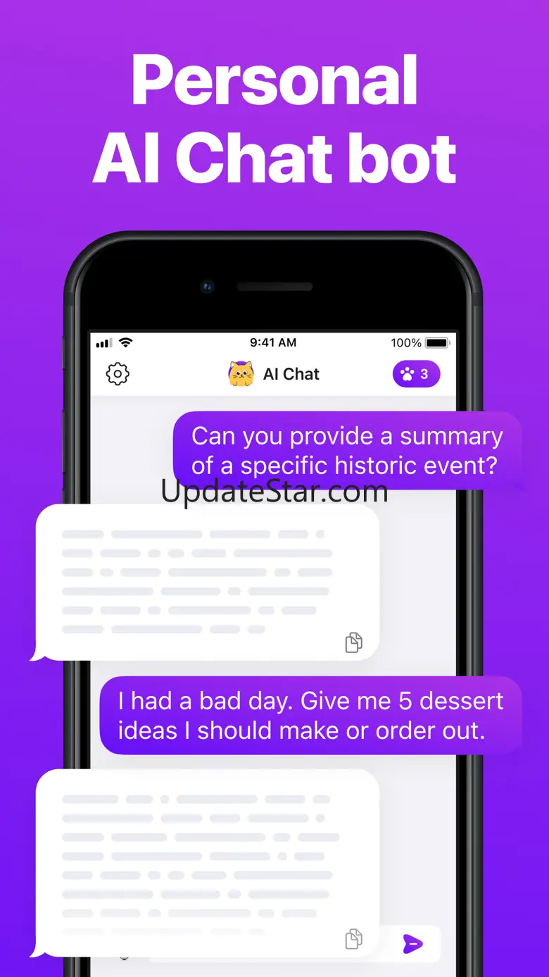 AI Chat Bot: Assistant, Writer 2.3