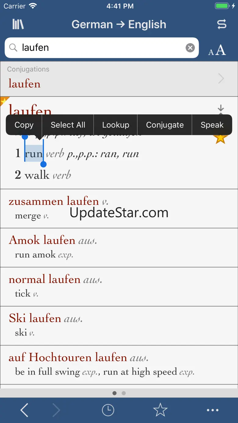 Ultralingua German-English 2.11