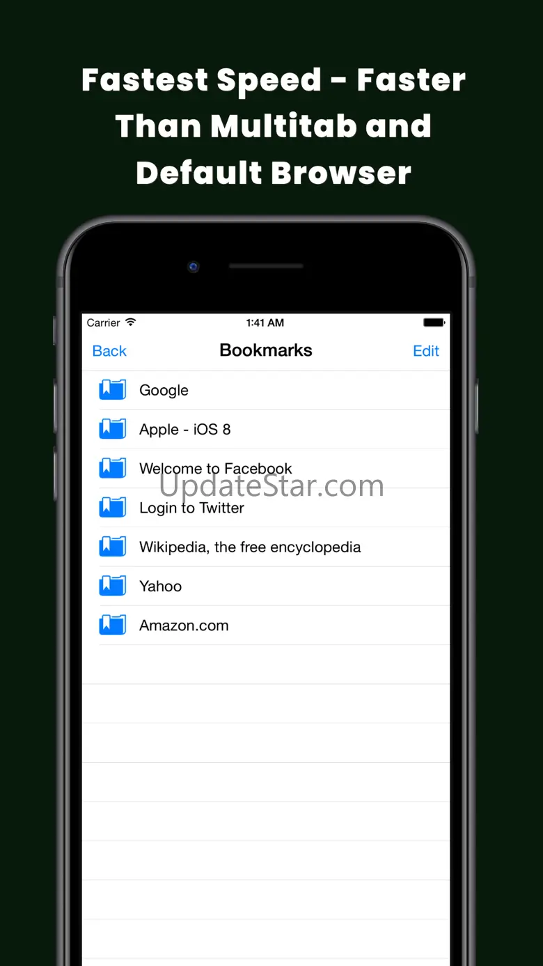 Full Screen Web Browser App 2.9
