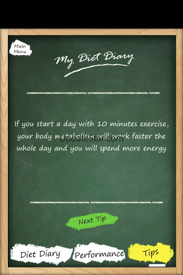 My Diet Diary 2.4